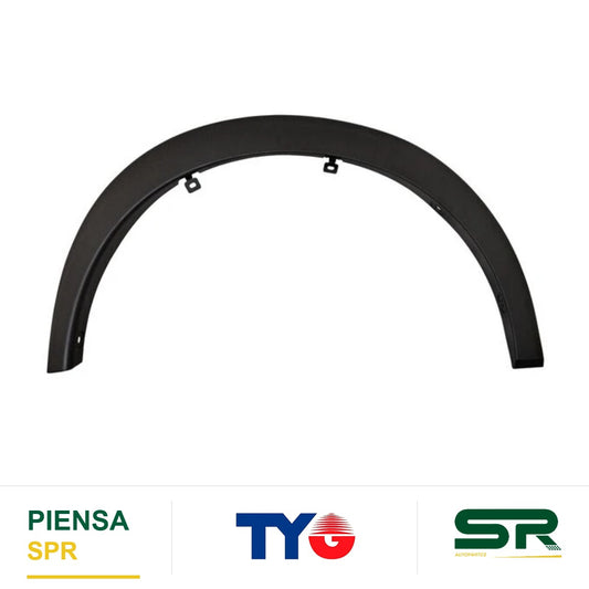 MOLDURA NISSAN ARCO SALPICADERA KICKS 2021 2024 DERECHO TYG MANKI21DR