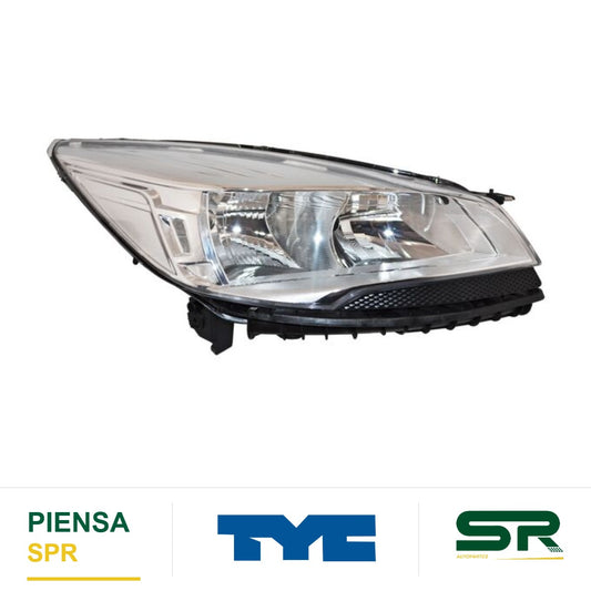 FARO DERECHO FORD ESCAPE 2013-2016 REFLEJANTE BCO TYC
