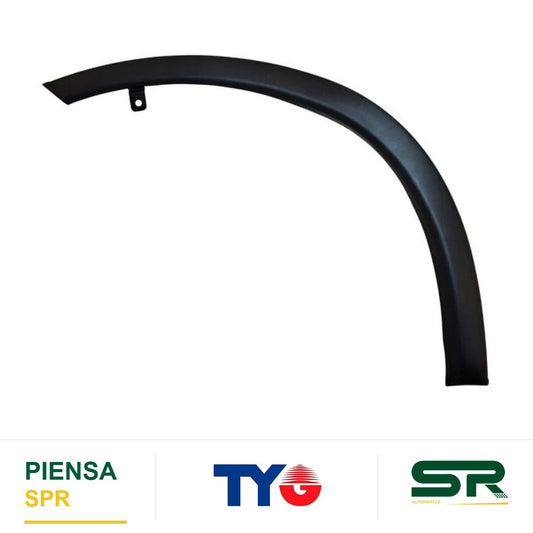 MOLDURA MITSUBISHI ARCO SALPICADERA OUTLANDER 2016 2022 IZQUIERDO TYG 7407A301