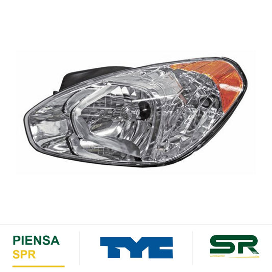 FARO IZQUIERDO DODGE ATTITUDE 2006-2011 TYC1 S / VELA TYC