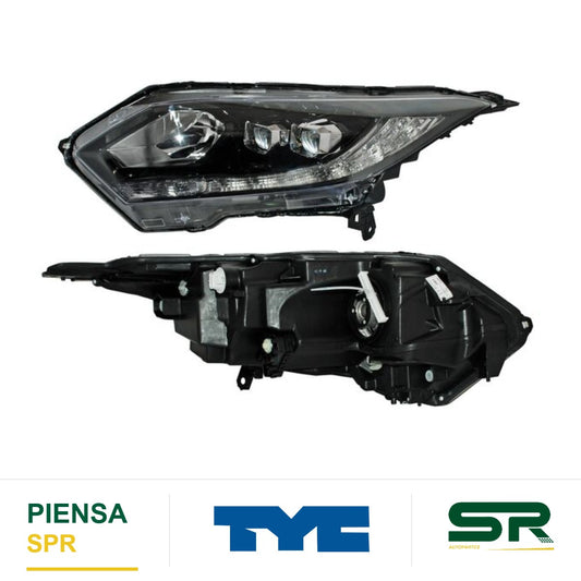 FARO IZQUIERDO CON MOTOR LED HONDA HRV 2018-2021 S TYC1 TYC