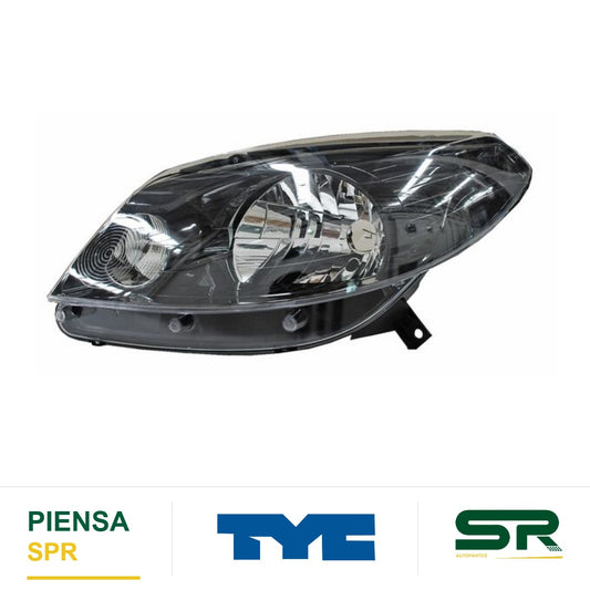 FARO IZQUIERDO FONDO NEGRO RENAULT STEPWAY 2012-2015 TYC