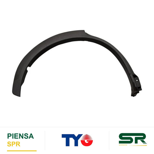 MOLDURA MITSUBISHI ARCO ECLIPSE CROSS 2019 2021 TRASERO 892 DERECHO TYG 7400A512