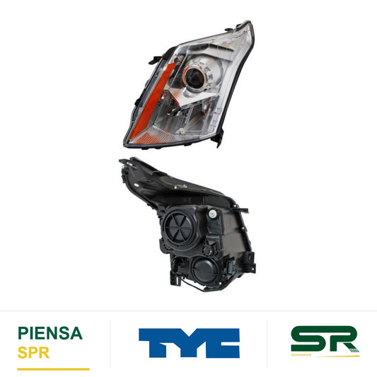 FARO IZQUIERDO CADILLAC SRX 2014-2016 TYC