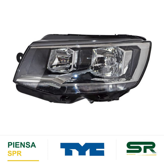 FARO IZQUIERDO CROMADO VOLKSWAGEN TRANSPORTER 2016-2020 FILO TYC