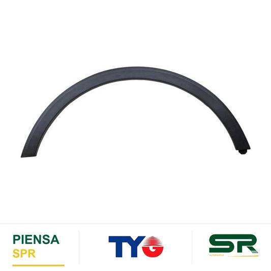 MOLDURA ARCO TRASERA IZQUIERDA CORRUGADA MG ZS 2021-2024 TYG