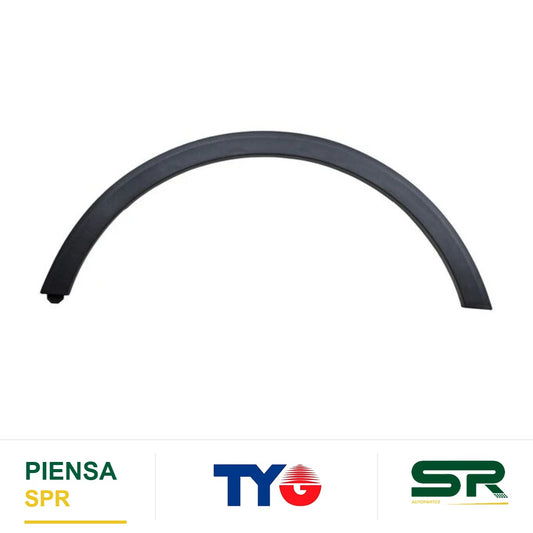 MOLDURA ARCO TRASERA DERECHA CORRUGADA MG ZS 2021-2024 TYG