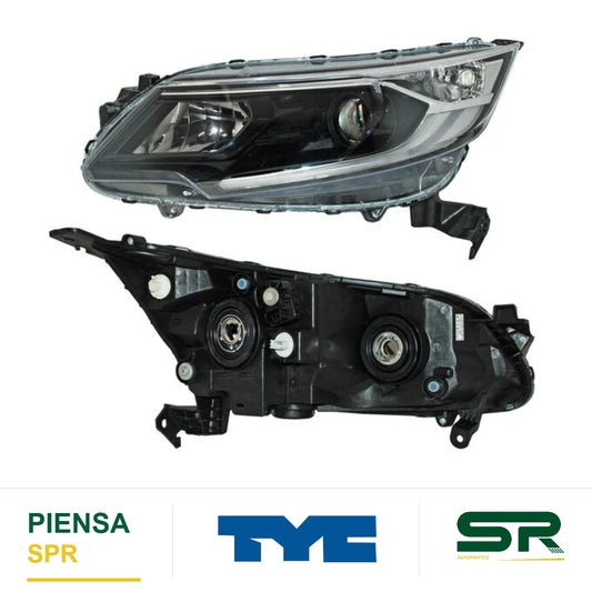 FARO IZQUIERDO CON LUZ DE DÍA CON MOTOR HONDA BRV 2018-2022 TYC1 TYC