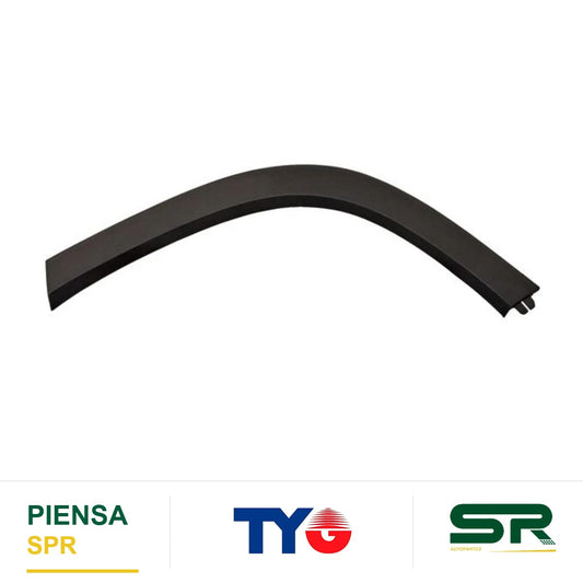 MOLDURA ARCO TRASERA IZQUIERDA MG RX8 2021-2024 TYG