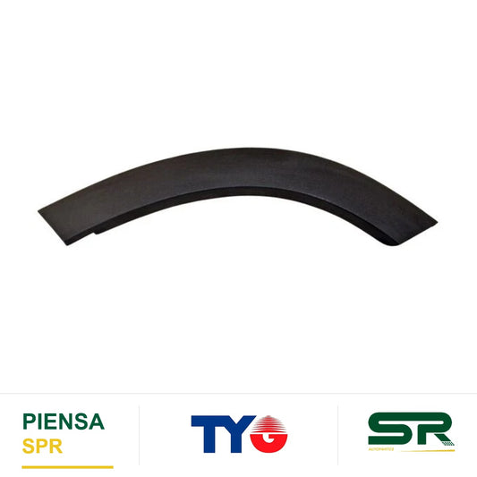 MOLDURA ARCO TRASERA IZQUIERDA DE PUERTA MG RX8 2021-2024 TYG