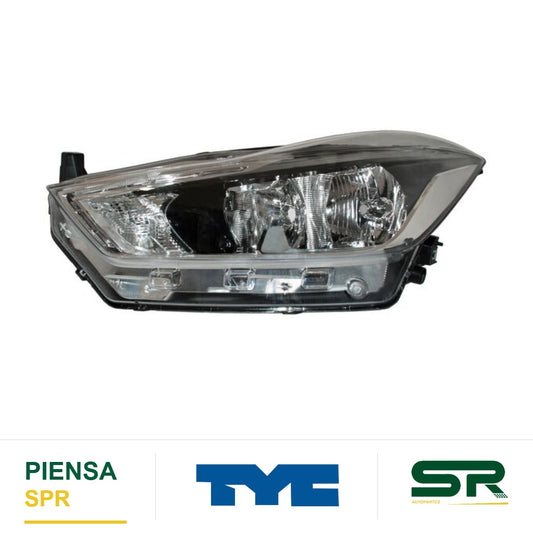 FARO IZQUIERDO LED NISSAN KICKS 2017-2020 S TYC2 PMM TYC