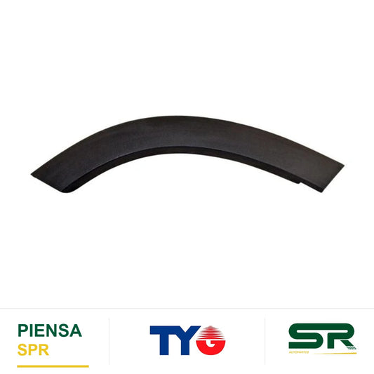 MOLDURA ARCO TRASERA DERECHA DE PUERTA MG RX8 2021-2024 TYG