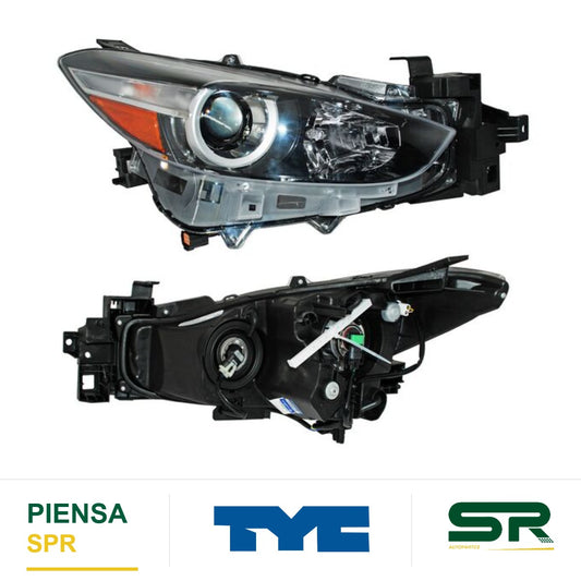 FARO DERECHO MAZDA 3 2017-2018 TYCMP PMM TYC