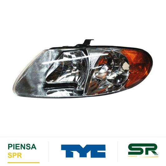 FARO IZQUIERDO DODGE VOYAGER / CARAVAN 2001-2008 TYC