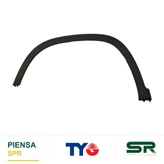 MOLDURA ARCO SALPICADERA IZQUIERDA MG RX8 2021-2024 TYG