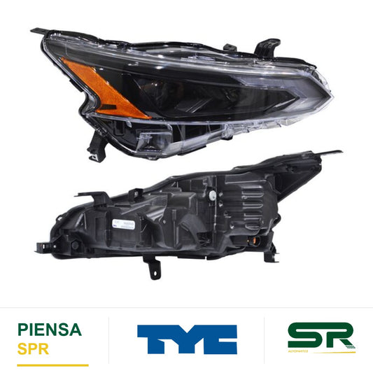 FARO DERECHO LED NISSAN ALTIMA 2023-2024 S TYC2 TYC