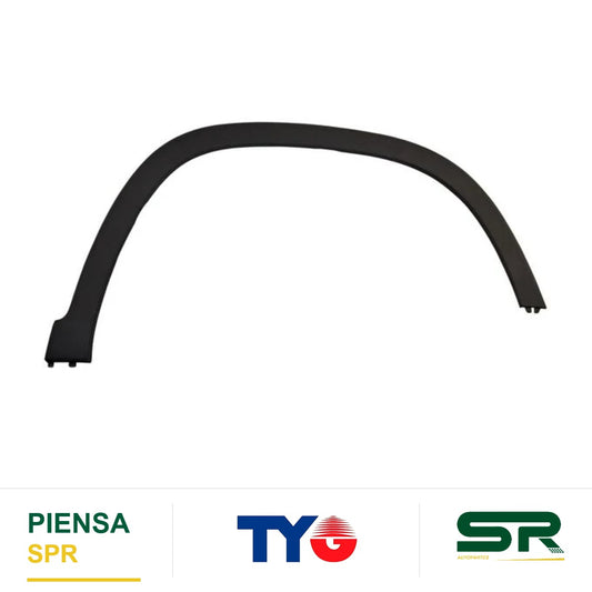 MOLDURA ARCO SALPICADERA DERECHA MG RX8 2021-2024 TYG