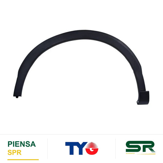MOLDURA ARCO SALPICADERA IZQUIERDA MG HS 2021-2024 TYG