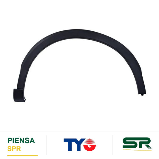 MOLDURA ARCO SALPICADERA DERECHA MG HS 2021-2024 TYG