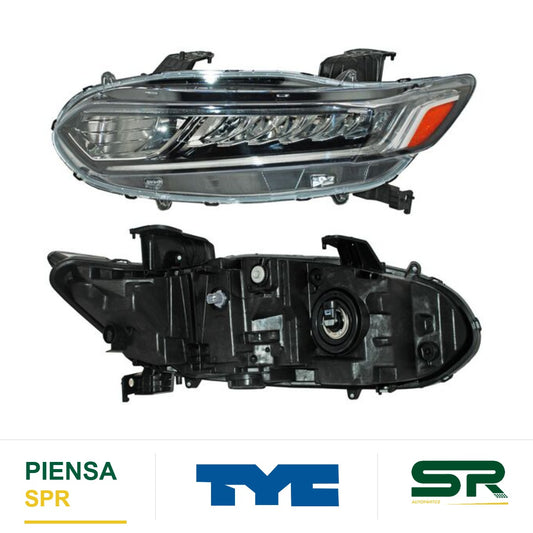 FARO IZQUIERDO LED HONDA ACCORD 2018-2022 SPORT S NSF 28708 TYC