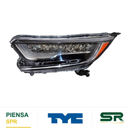 FARO IZQUIERDO LED HONDA CRV 2020-2022 TOURING S TYC2 NSF G15 TYC