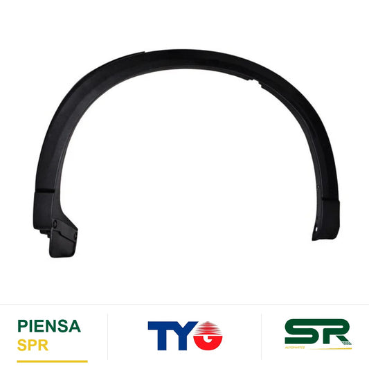 MOLDURA ARCO TRASERA IZQUIERDA MAZDA CX-5 2018-2021 TYG