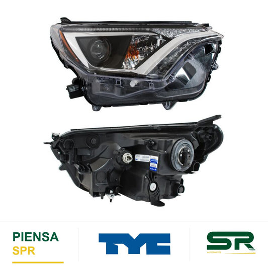 FARO DERECHO TOYOTA RAV4 2016-2018 TYC
