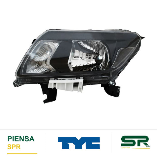 FARO IZQUIERDO FONDO NEGRO NISSAN PICKUP NP300 / FRONTIER 2016-2020 TYC