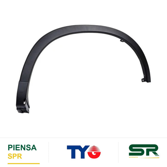 MOLDURA ARCO TRASERA IZQUIERDA MAZDA CX-5 2013-2017 TYG