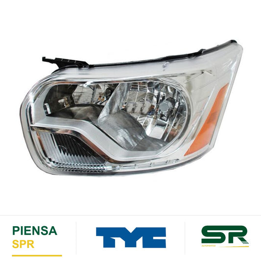FARO IZQUIERDO FONDO CROMADO FORD TRANSIT 2014-2020 TYC1 CCC3 TYC
