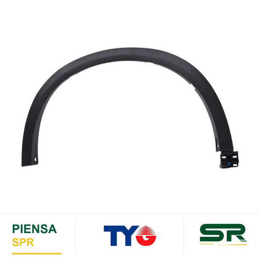 MOLDURA ARCO SALPICADERA IZQUIERDA CORRUGADA MAZDA CX-5 2022-2025 TYG