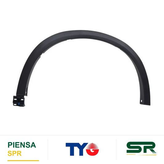 MOLDURA ARCO SALPICADERA DERECHA CORRUGADA MAZDA CX-5 2022-2025 TYG