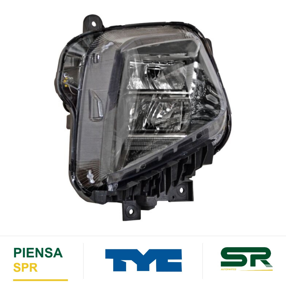FARO DERECHO LED HYUNDAI TUCSON 22 USA TYPE S TYC