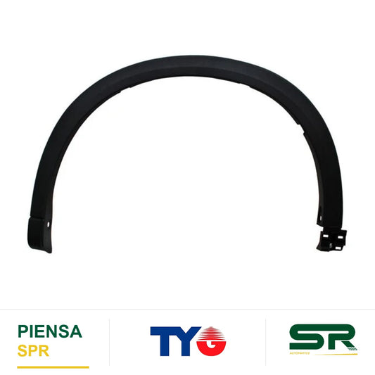 MOLDURA ARCO SALPICADERA IZQUIERDA MAZDA CX-5 2018-2021 TYG