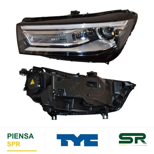 FARO IZQUIERDO CON MOTOR ELÉCTRICO AUDI Q5 2018-2020 TYC2 TYC