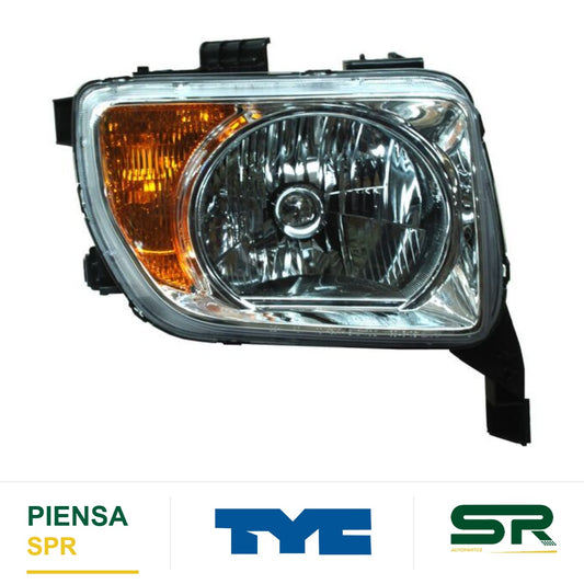 FARO DERECHO FONDO CROMADO ELEMENT 2003-2008 TYC1 TYC