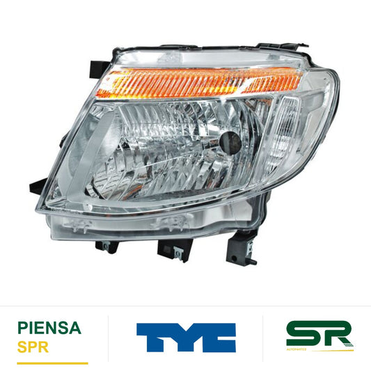 FARO IZQUIERDO FONDO CROMADO SIN MOTOR FORD RANGER 2013-2016 28712 TYC