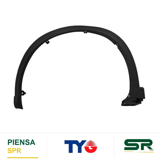MOLDURA ARCO SALPICADERA IZQUIERDA MAZDA CX-5 2013-2017 TYG