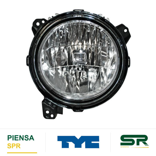 FARO IZQUIERDO JEEP WRANGLER 2018-2019 TYC1 TYC