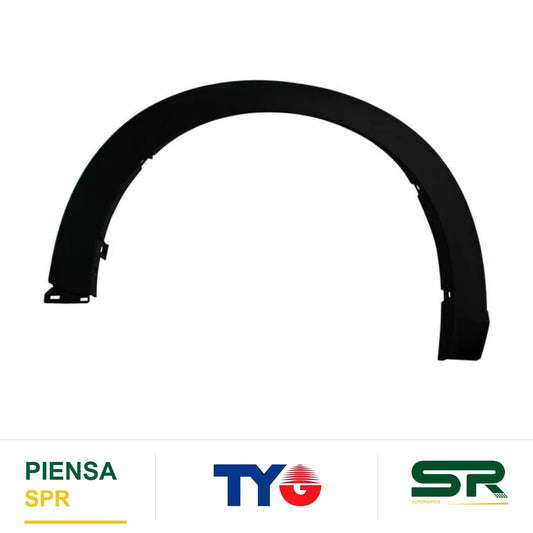 MOLDURA ARCO SALPICADERA DERECHA CORRUGADA MAZDA CX3 2016-2025 TYG