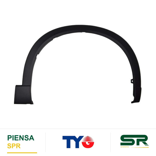 MOLDURA ARCO DERECHA CORRUGADA MAZDA CX-9 2016-2024 TYG