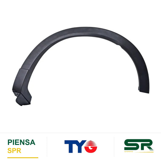 MOLDURA ARCO TRASERA IZQUIERDA CORRUGADA MAZDA CX-9 2016-2023 TYG