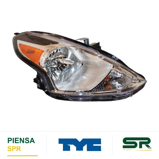 FARO DERECHO NISSAN VERSA 2015-2019 4P USA TYPE TYC