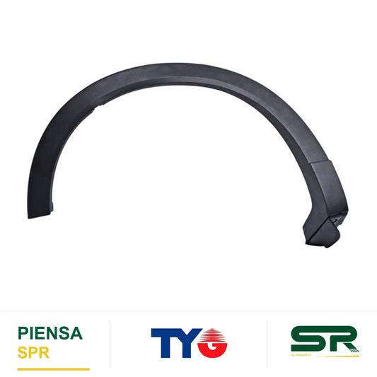 MOLDURA ARCO TRASERA DERECHA CORRUGADA MAZDA CX-9 2016-2023 TYG