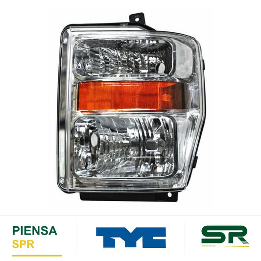 FARO IZQUIERDO FORD SUPER DUTY 2008-2010 TYC