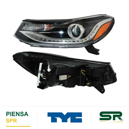 FARO IZQUIERDO LED CHEVROLET TRAX 2017-2020 S TYC2 TYC