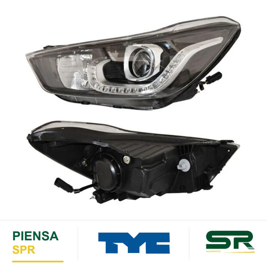 FARO IZQUIERDO LED CHEVROLET SPARK 2016-2021 S TYC