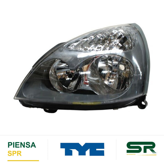 FARO IZQUIERDO RENAULT CLIO 2002-2010 FONDO GRIS TYC