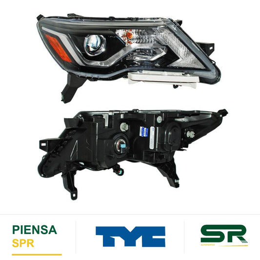 FARO DERECHO LED NISSAN PATHFINDER 2017-2021 S TYC2 G15 TYC