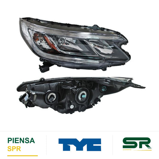 FARO DERECHO HONDA CRV 2015-2016 S / LUZ DE DIA CCC 28711 TYC